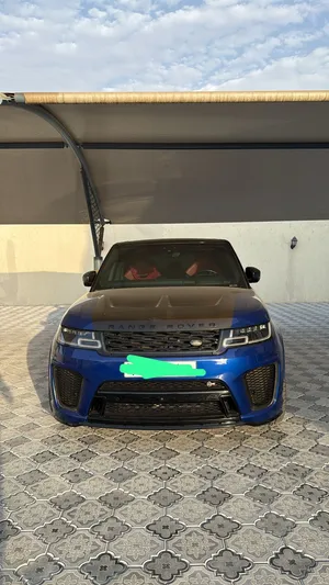 range rover SVR 2021