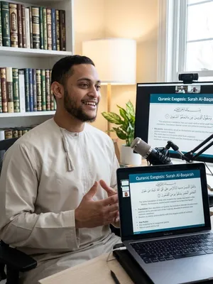 Online Arabic, Quran & Islamic Studies Tutor (Google Meet & Zoom)
