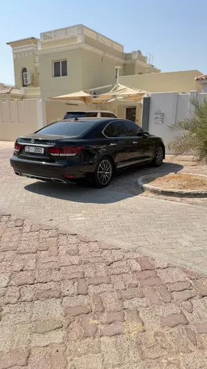 Used Lexus LS in Abu Dhabi