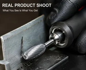 رؤوس جلخ ونحت كربيد التنجستن (Tungsten Carbide Burrs)