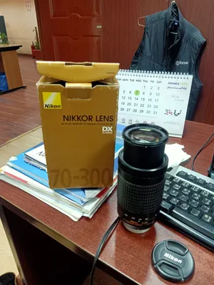 عدسة 70-300 نيكون
