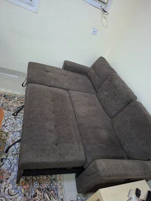 كنبة سرير مع صندوق تخزين