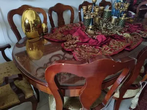 طاوله سفره من عشر كراسي