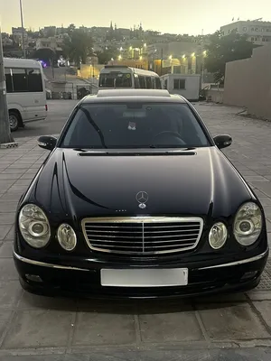 مرسيدس E200 موديل 2006