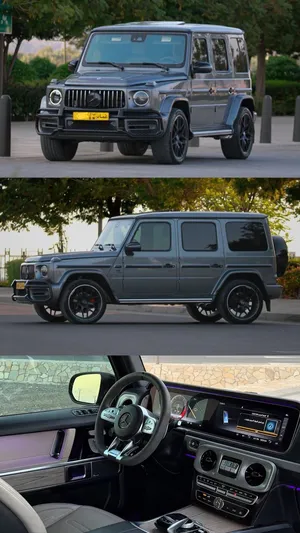 مرسيدس G63 AMG 2022 للإيجار