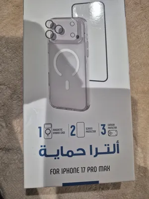 كفر حماية ايفون 17 برو ماكس اصلي مع حماية
