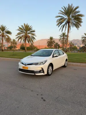 Used Toyota Corolla in Muscat