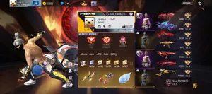 Free Fire Accounts and Characters for Sale in Muharraq