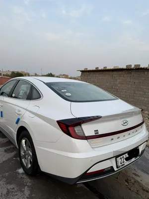 سياره سوناته مديل 2020 كفاله عامه خليجي السياره مكينه 2500 ب اسمي تبريد ثلج حساسات كام
