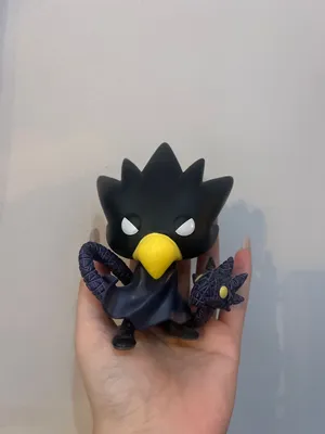 Funko pop my hero academia fumikage tokoyami original figure mha anime figure