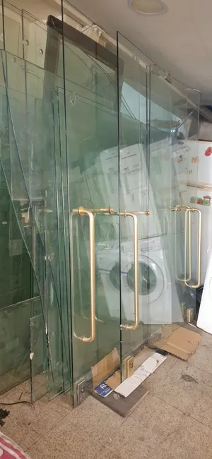 مجموعة ابواب سيكوريت للبيع بحالة ممتازه جداً