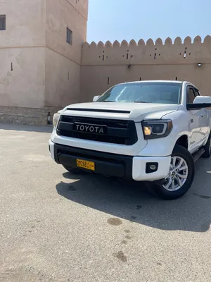 Used Toyota Tundra in Al Batinah