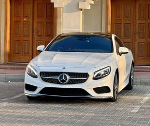 مرسيدس بنز S500 كوب موديل 2015 خليجي فل اوبشن ممتاز بحالة الوكالة