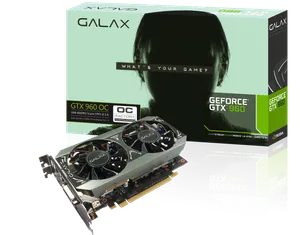 GALAX GTX960 2GB OC