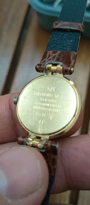 ساعة يد رايموند ويل 1982 (Raymond Weil) من مجموعة أوثيلو (Othello