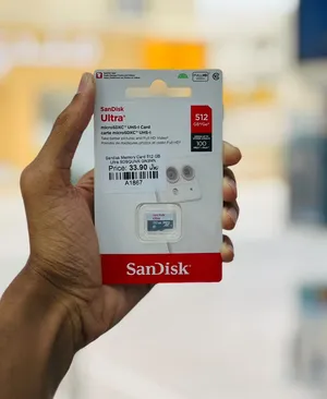 Brand New SanDisk Ultra 512GB Memory Card in Oman  Massive capacity