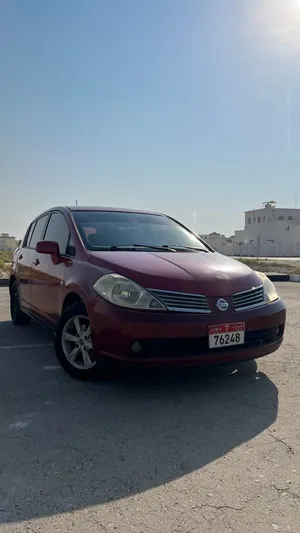 Used Nissan Tiida in Abu Dhabi