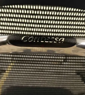 كرسي okamura contessa chair السعر:150.د غير قابل