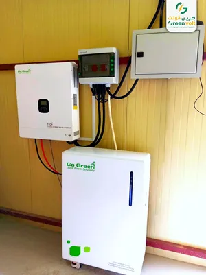 Solar System Installation in U.A.E — Off-grid/Hybrid Green Volt Energy Systems
