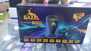 رسيفر غزال Gazal 01 Super Forever إنترنت – 11 اشتراك تصل لـ10 سنوات بس 25 دينار