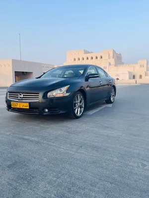 Nissan Maxima 2011 SV 3.5L GCC نيسان مكسيما 2011 SV 3.5L خليجي