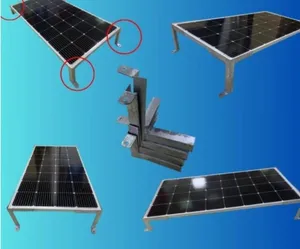 لوح طاقه مستعمل سنه مع قاعدتو ووصلته