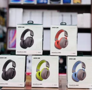 GREEN LION SOLAR ECHO ANC INFINITE سماعة من جرين تدعم عزل صوت PLAYTIME