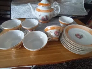طقم شاي صيني