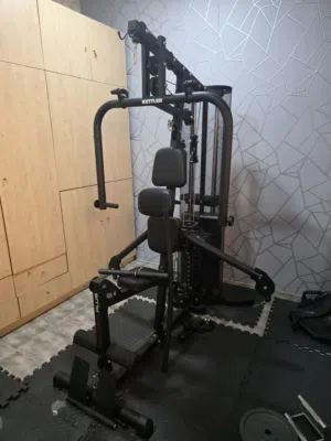 Used  Gym plus training kettler with cables  جهاز   جم منزلي من كتلر للبيع بجوده جيده جدا مع كيابل