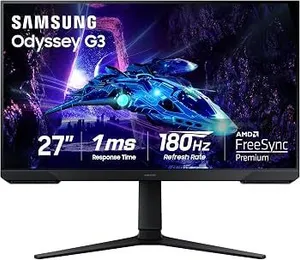 Full Setup for Gaming & Office Work (Monitor + Desk + Chair) - 500 SAR