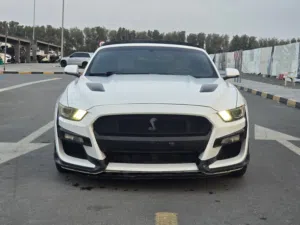 فورد موستيغ موديل 2016 وارد بحاله ممتازه ايرباكات الوكاله V8 5.0 جاهزه للتسجيل والاستخدام