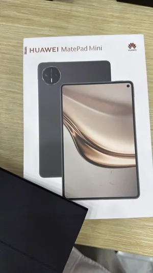تاب HUAWEI Mate pad Mini معه جميع اغراضه بسعر ممتاز