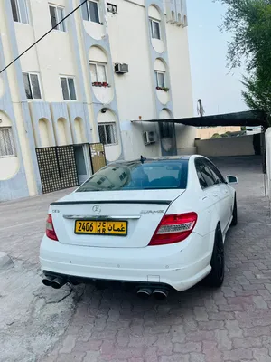 Mercedes Benz c200 2011 in excellent condition modified body