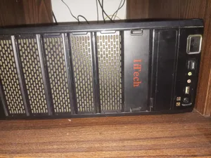 PC I5-7400 GTX 1060 3GB RAM 16 الجهاز فقط أداء وليس مظهر