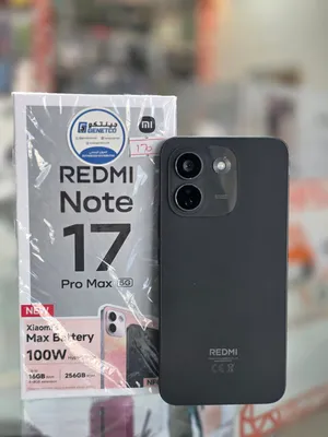 Redmi Note 17Pro Max 8/256GB