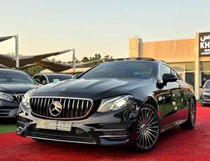 مرسيدس بنز E400 AMG 2018 كوبي بحالة الوكالة التامة وسعر عرض ممتاز.