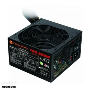 باور سبلاي ثيرمال تيك لأجهزة الجيمنج بسعة 400 واط حقيقي THERMALTAKE 400W GAMING POWER SUPPLY