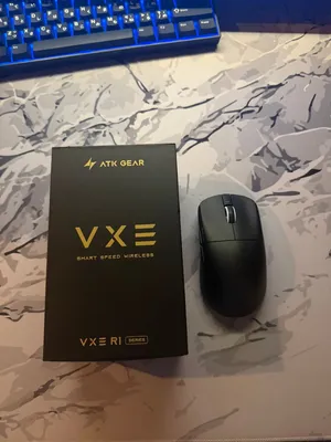 VXE R1 PRO MAX wireless gaming mouse  black edition with dongle& lightweight performance competitive