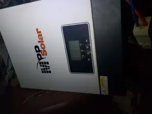 إنفرتر هايبرد PP Solar بقدرة 3.5 كيلو فولت أمبير (3500VA) ونظام 24 فولت.