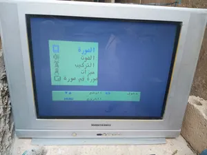 تلفزيون شارب شغال تمام التمام تلفزيون دايو شغال تمام التمام بدون رمدات سعر الثنين 15دينار
