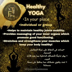 Healthy yoga