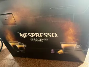 Nespresso Machine Sealed New  Black