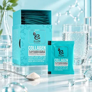 ELLEN BEAUTY Marine Collagen Powder  30 Saşe  Cilt & Güzellik Desteği