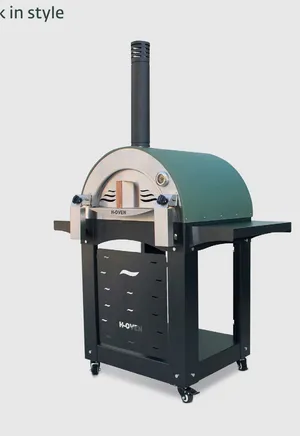 H-Oven , Pizza Oven, Outdoors/Indoors, Hybrid, easy to use and فرن بيتزا يعمل عالغاز و الحطب safe