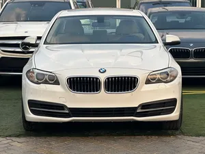 Make: BMW 520 Model: 2014
