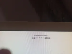 حساب روبلوكس سعره 400 للتفاصيل كلمني