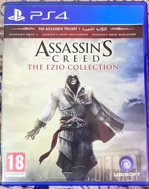 ASSASSINS CREED EZIO COLLECTION IN GOOD PRICE NO SCRATCHES PERFECT CONDITION