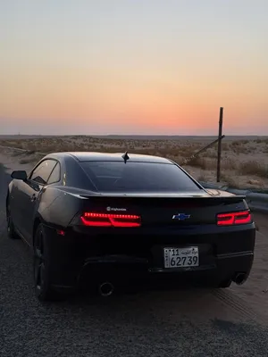 كمارو2014rs شاصي جيد وقير ومكينه