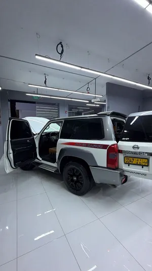 Used Nissan Patrol in Muscat
