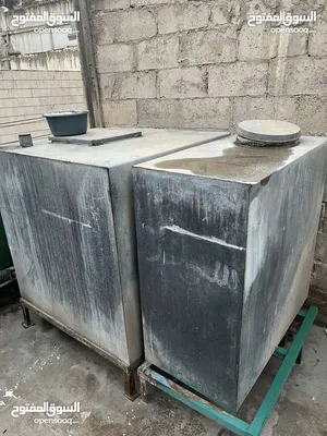 شراء جميع انواع البويلارات وخزانات الديزل القديمة وبقايا المشتقات النفطية